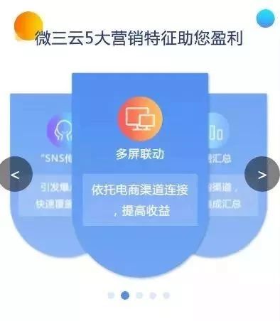 某网络服务类广告优化后的着陆页面