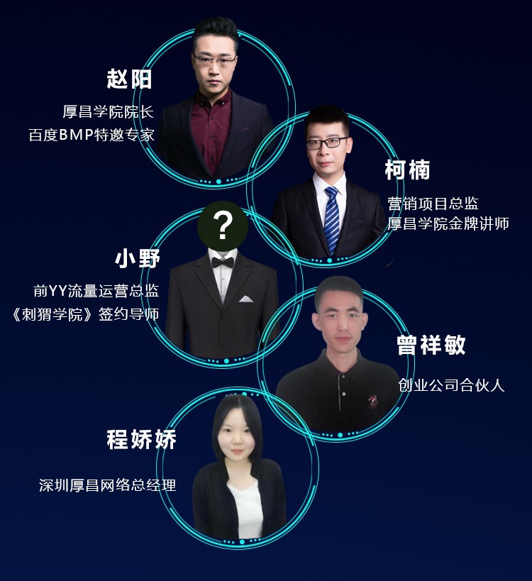 SEMer绝对不能错过的厚昌学院线下聚会，开始报名了！-赵阳SEM博客-图片1