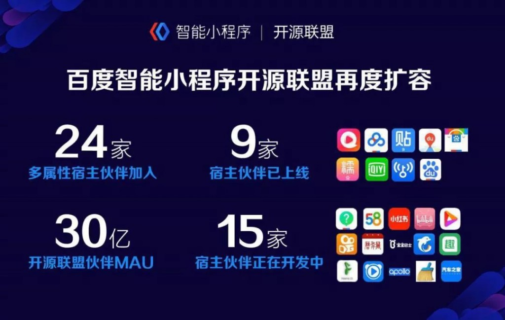 百度智能小程序
