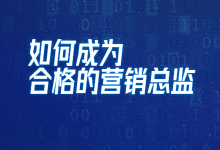 怎样才算是合格的营销总监?营销总监必备的职业素养-赵阳SEM博客