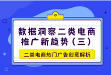 二类电商热门广告创意解析，数据洞察二类电商推广新趋势（三）-赵阳SEM博客