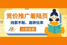 一个线索不断的百度竞价推广着陆页面，我是如何打造的？-赵阳SEM博客