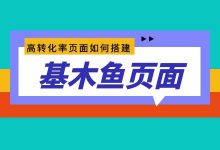 基木鱼页面效果差？如何搭建高转化率基木鱼页面？-赵阳SEM博客