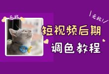 短视频后期调色怎么做？一篇文章带你提升视频画面质感！-赵阳SEM博客