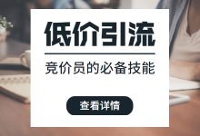 竞价推广如何低价引流？关键词策略、匹配模式、否词都在这-赵阳SEM博客