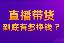 薇娅逃税被罚13亿，上千主播彻底慌了！直播带货到底有多挣钱？-赵阳SEM博客