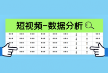 短视频的数据分析怎么做？3分钟快速掌握，短视频数据分析技巧！-赵阳SEM博客