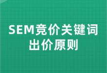 SEM竞价关键词出价原则分享，让你掌握投放策略的关键-赵阳SEM博客